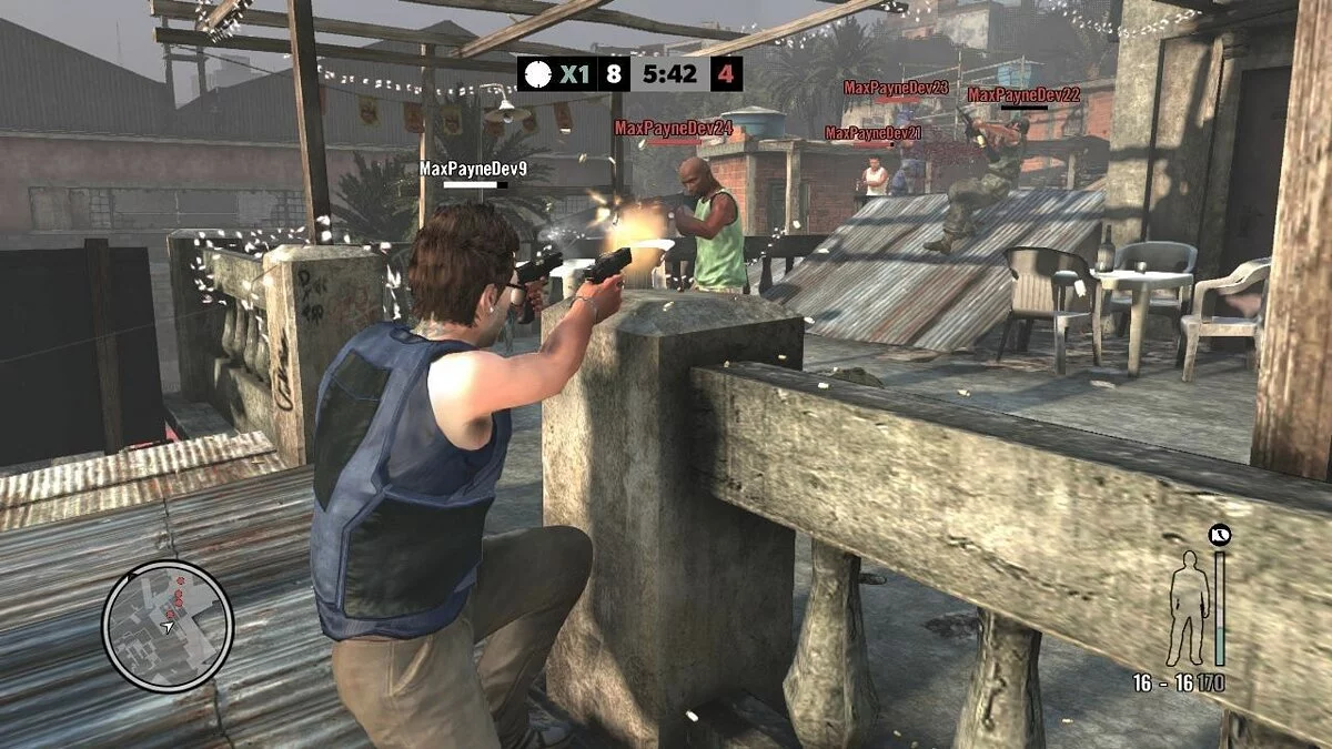Скриншоты из Max Payne 3 / Картинка 316