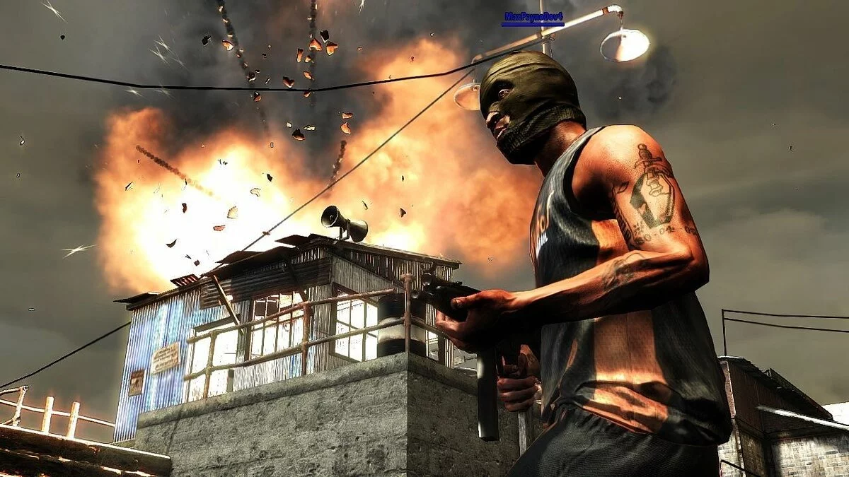 Скриншоты из Max Payne 3 / Картинка 140
