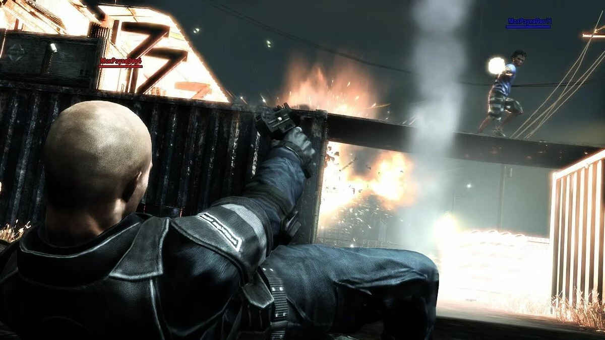 Скриншоты из Max Payne 3 / Картинка 141
