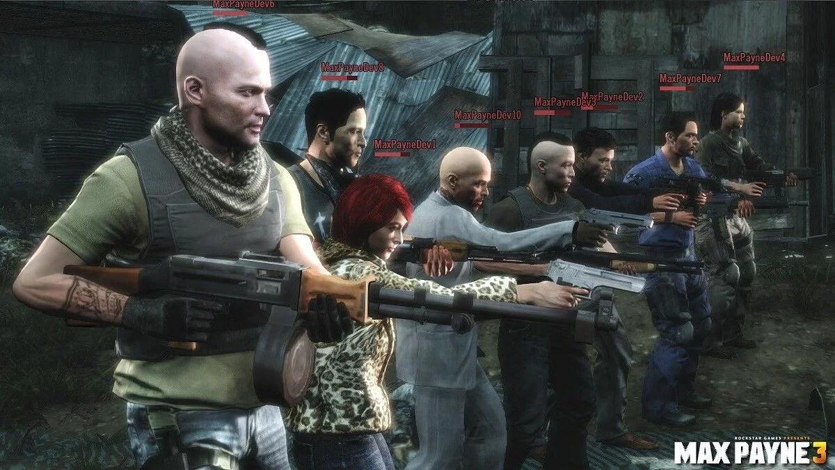 Скриншоты из Max Payne 3 / Картинка 215