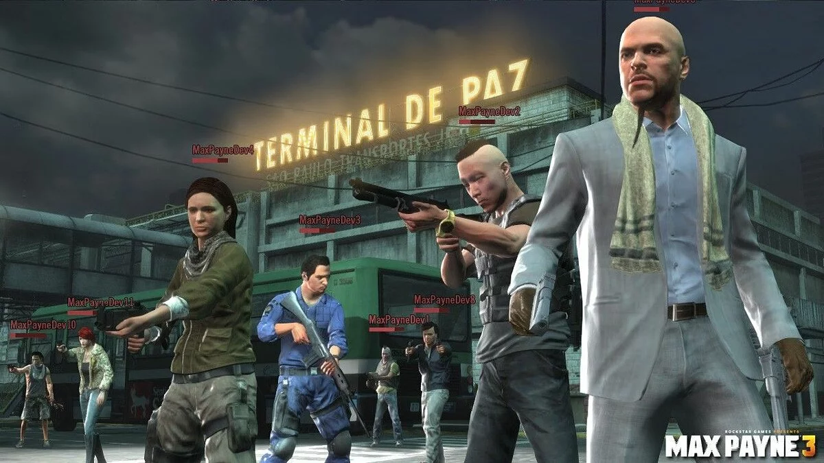 Скриншоты из Max Payne 3 / Картинка 216