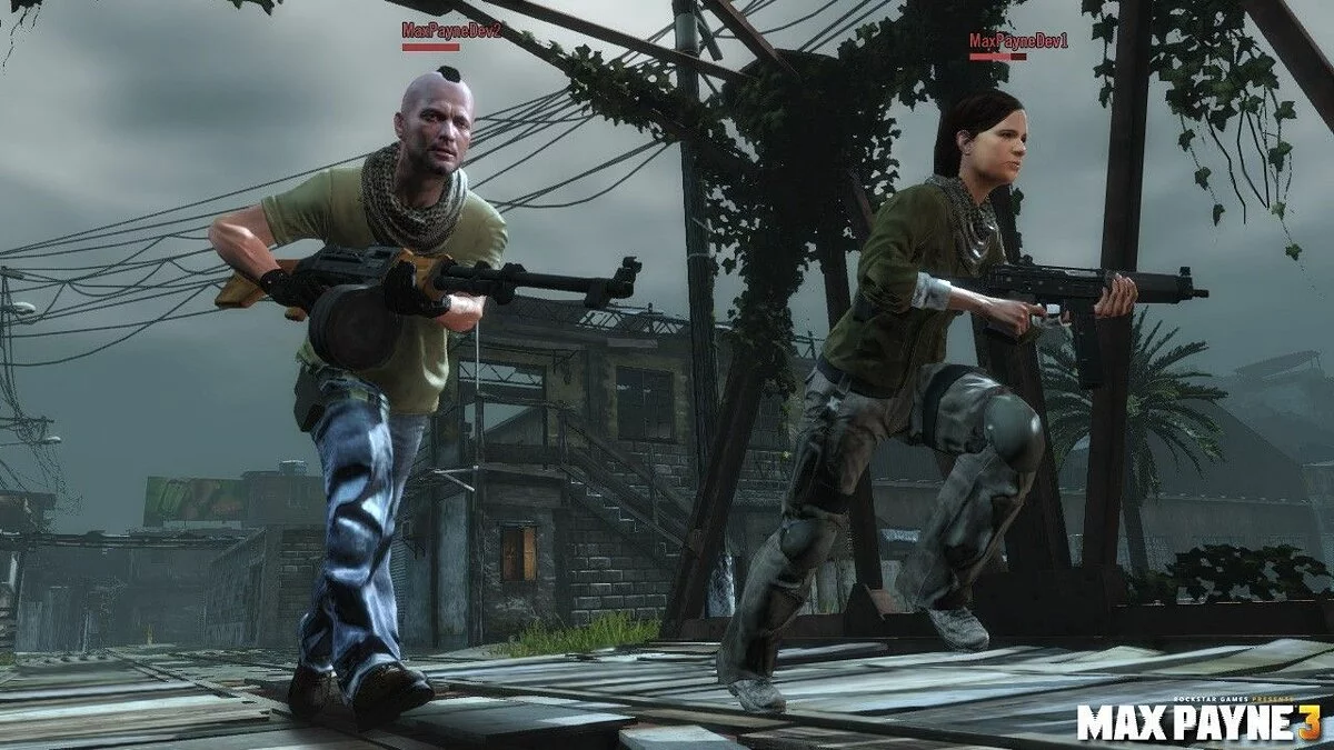 Скриншоты из Max Payne 3 / Картинка 219