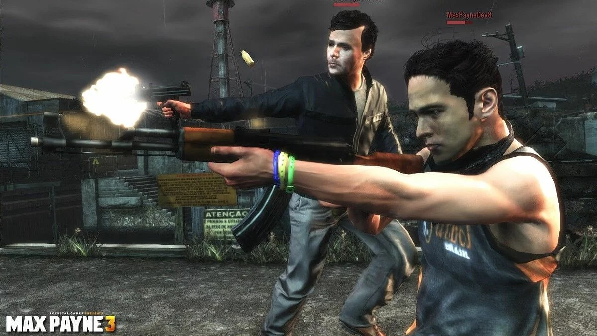 Скриншоты из Max Payne 3 / Картинка 220