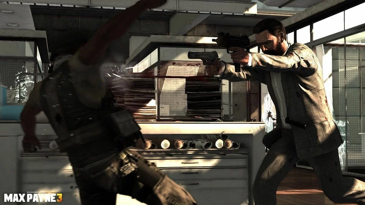 Скриншоты из Max Payne 3 / Картинка 21