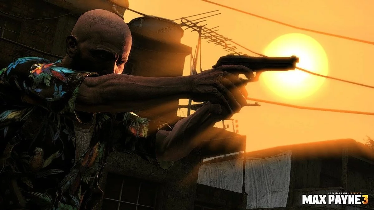 Скриншоты из Max Payne 3 / Картинка 153