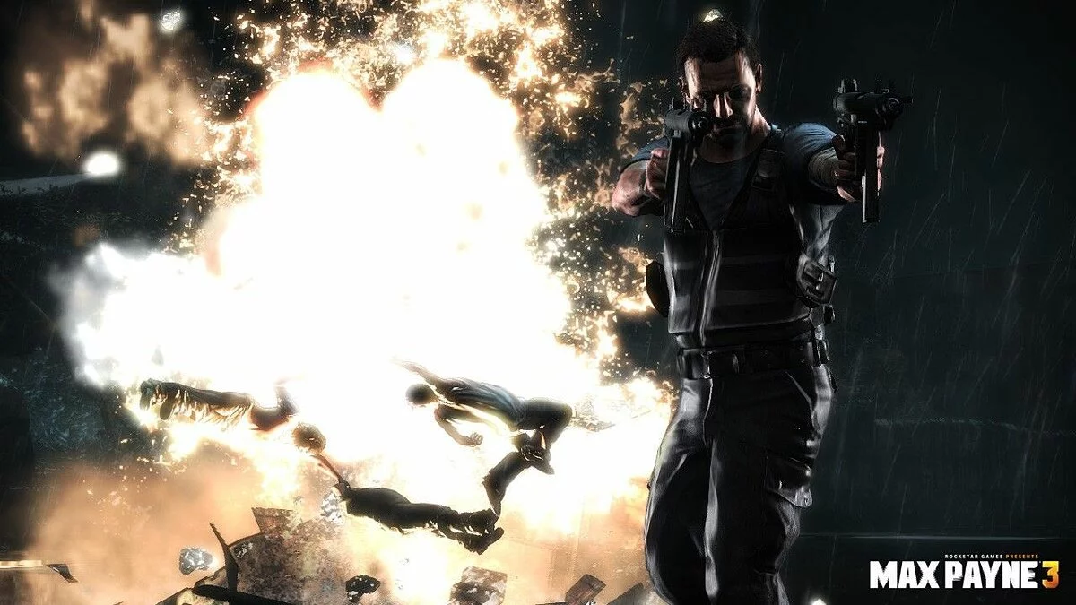 Скриншоты из Max Payne 3 / Картинка 155