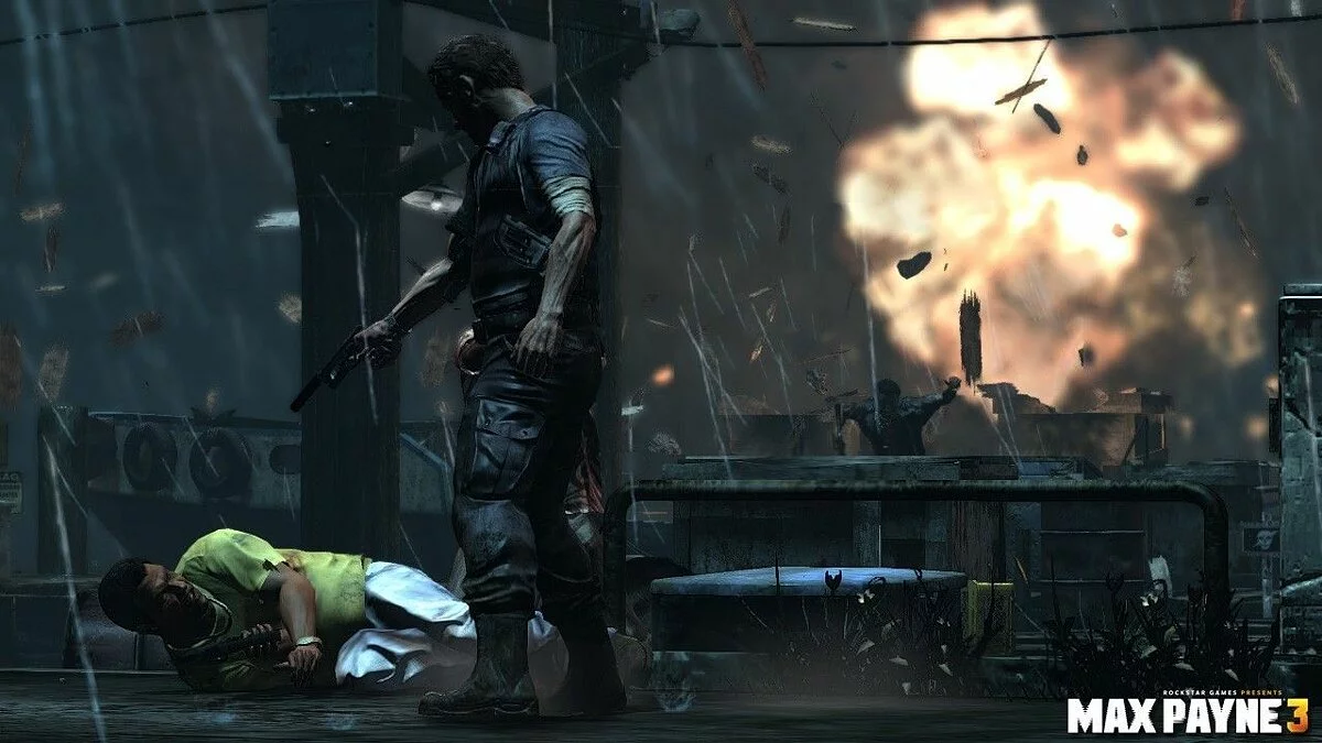 Скриншоты из Max Payne 3 / Картинка 164