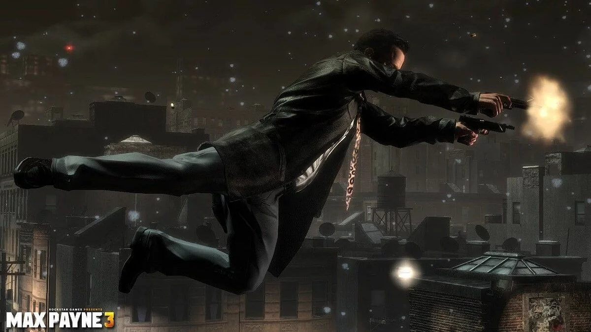 Скриншоты из Max Payne 3 / Картинка 211