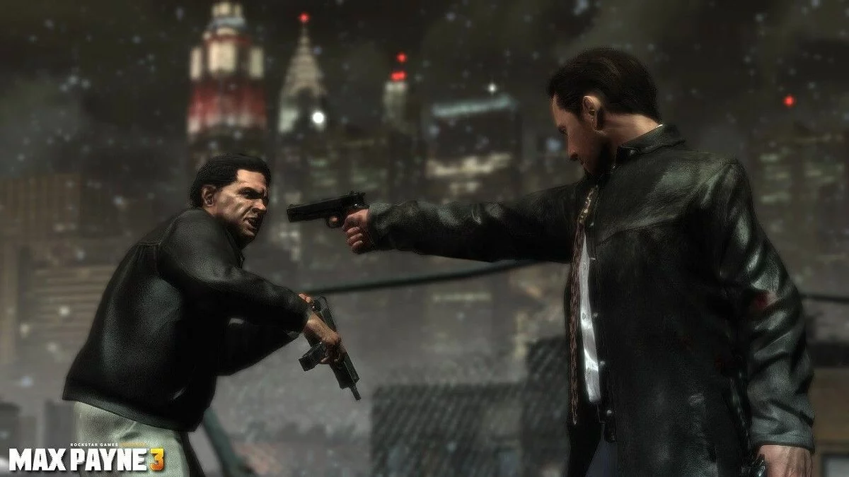 Скриншоты из Max Payne 3 / Картинка 214
