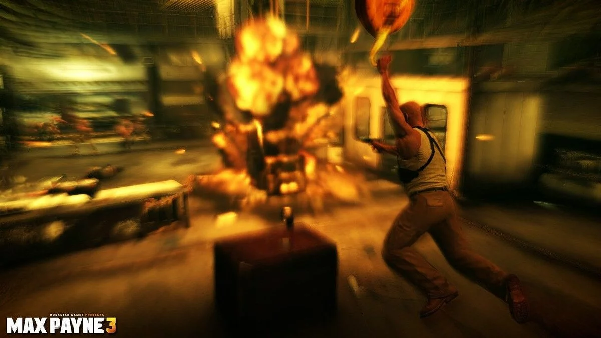 Скриншоты из Max Payne 3 / Картинка 29