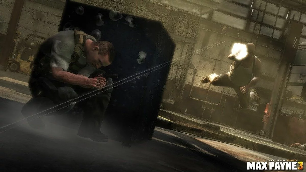 Скриншоты из Max Payne 3 / Картинка 30