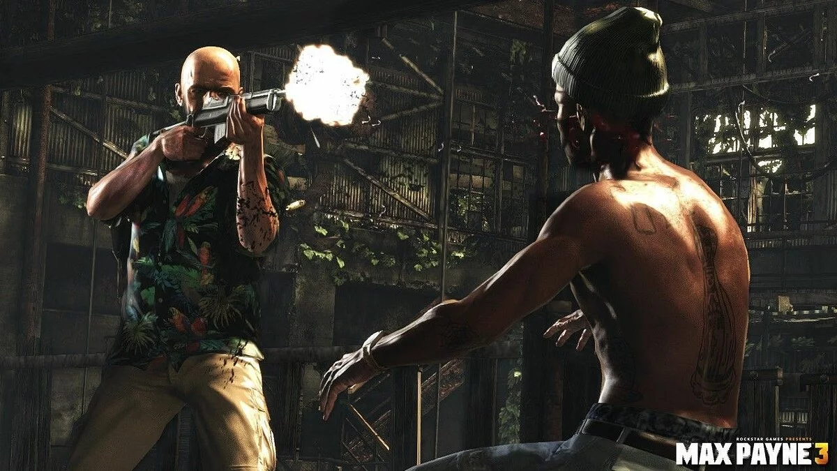 Скриншоты из Max Payne 3 / Картинка 184