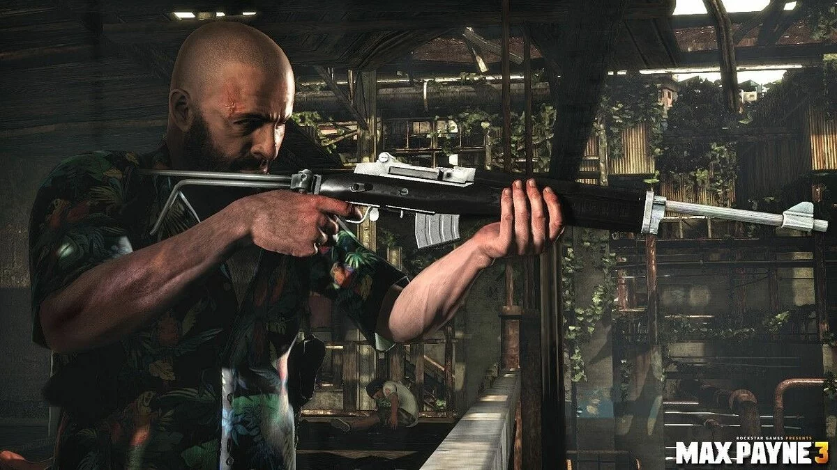 Скриншоты из Max Payne 3 / Картинка 186