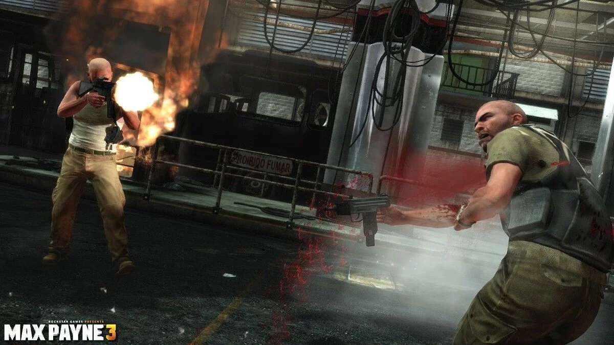 Скриншоты из Max Payne 3 / Картинка 221