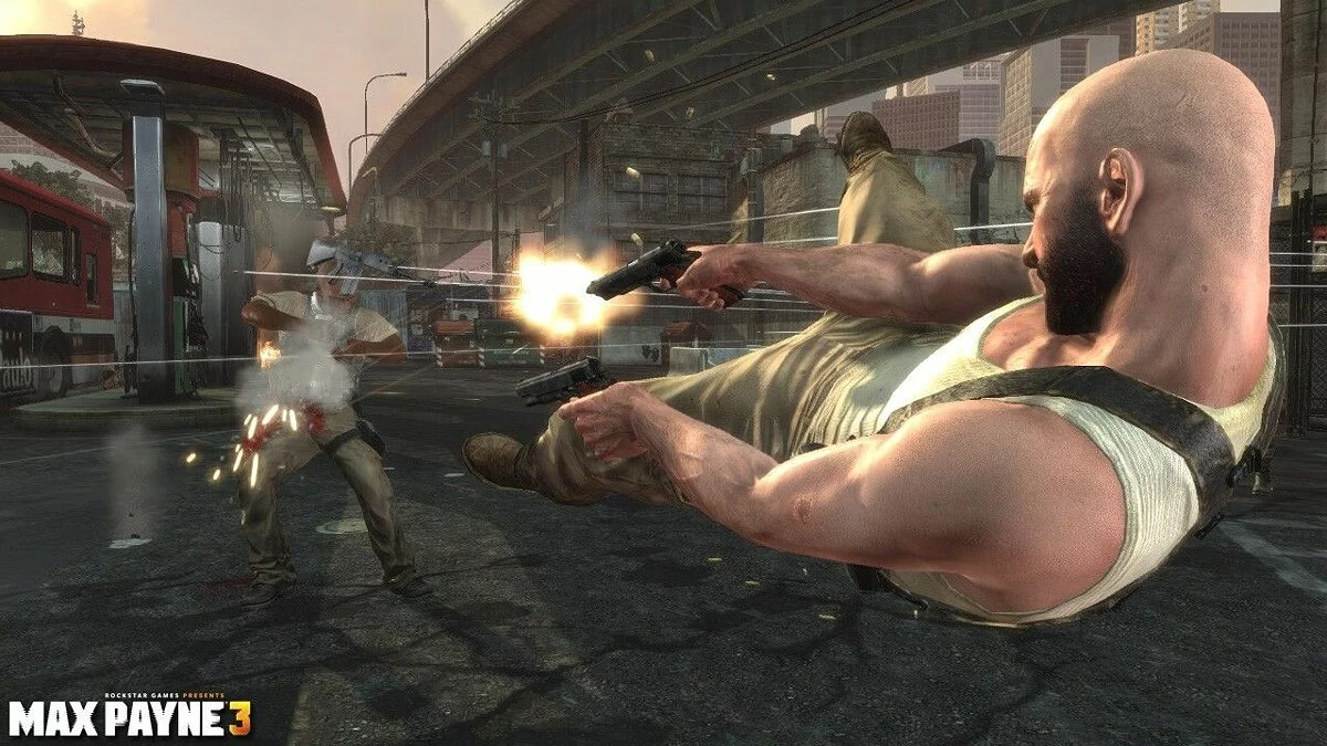 Скриншоты из Max Payne 3 / Картинка 266