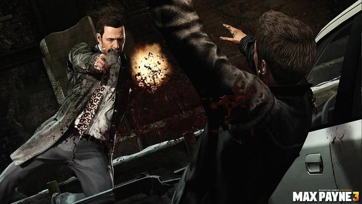 Скриншоты из Max Payne 3 / Картинка 256