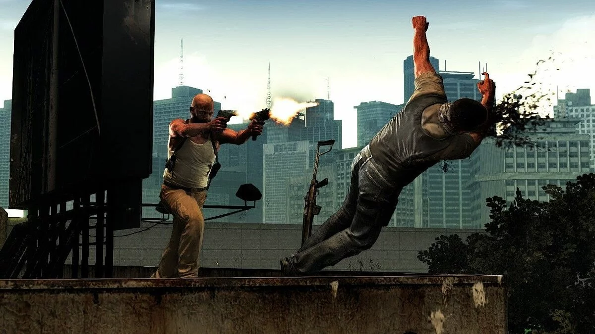 Скриншоты из Max Payne 3 / Картинка 145