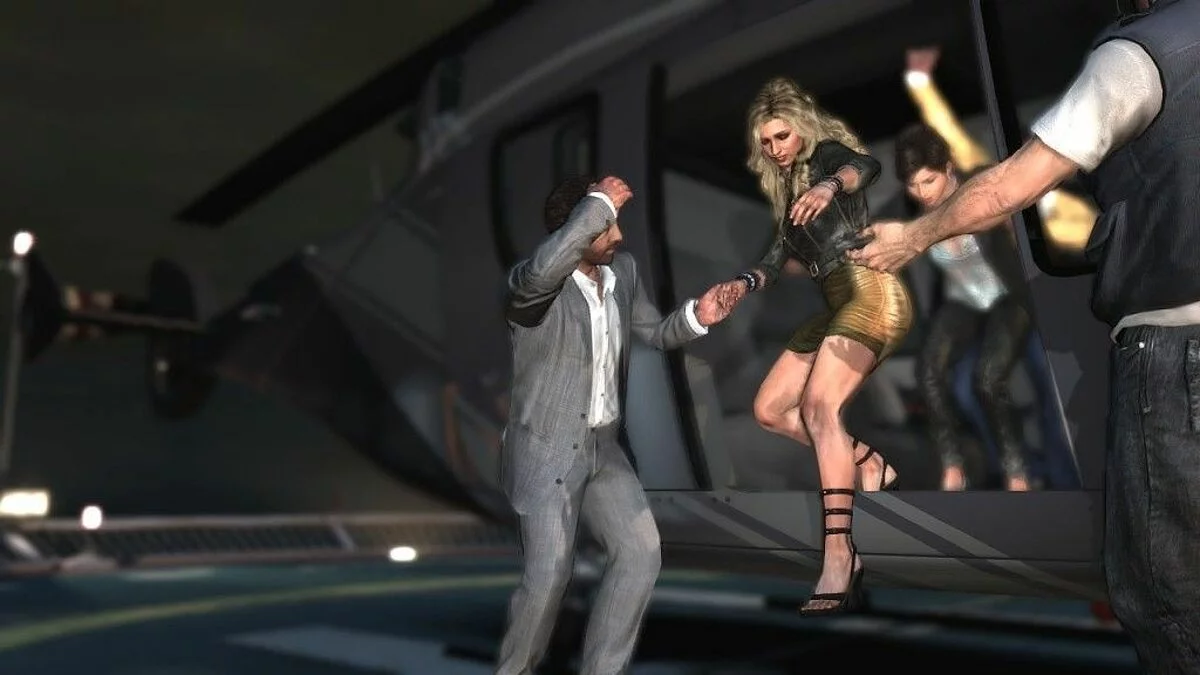 Скриншоты из Max Payne 3 / Картинка 180