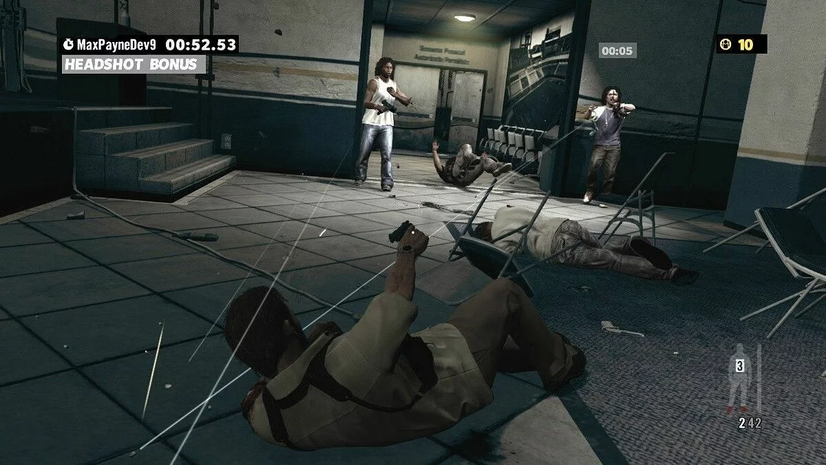 Скриншоты из Max Payne 3 / Картинка 278