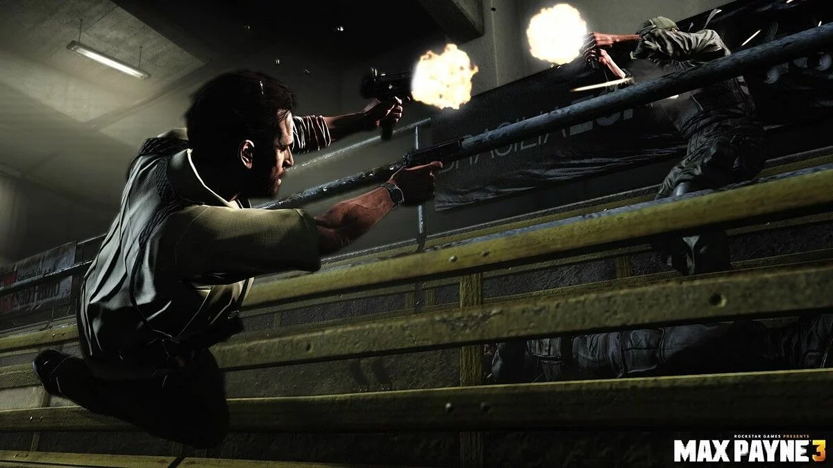 Скриншоты из Max Payne 3 / Картинка 258