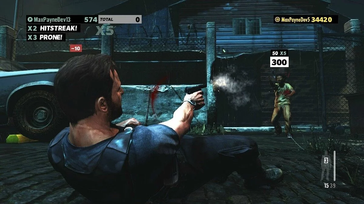 Скриншоты из Max Payne 3 / Картинка 279