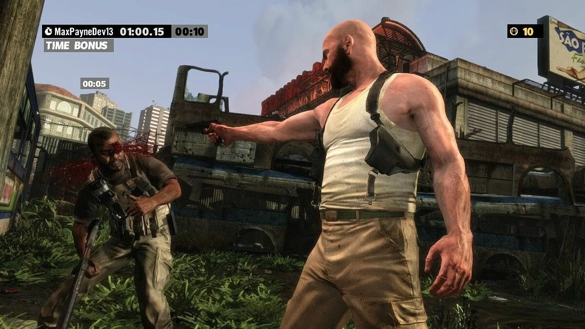 Скриншоты из Max Payne 3 / Картинка 280