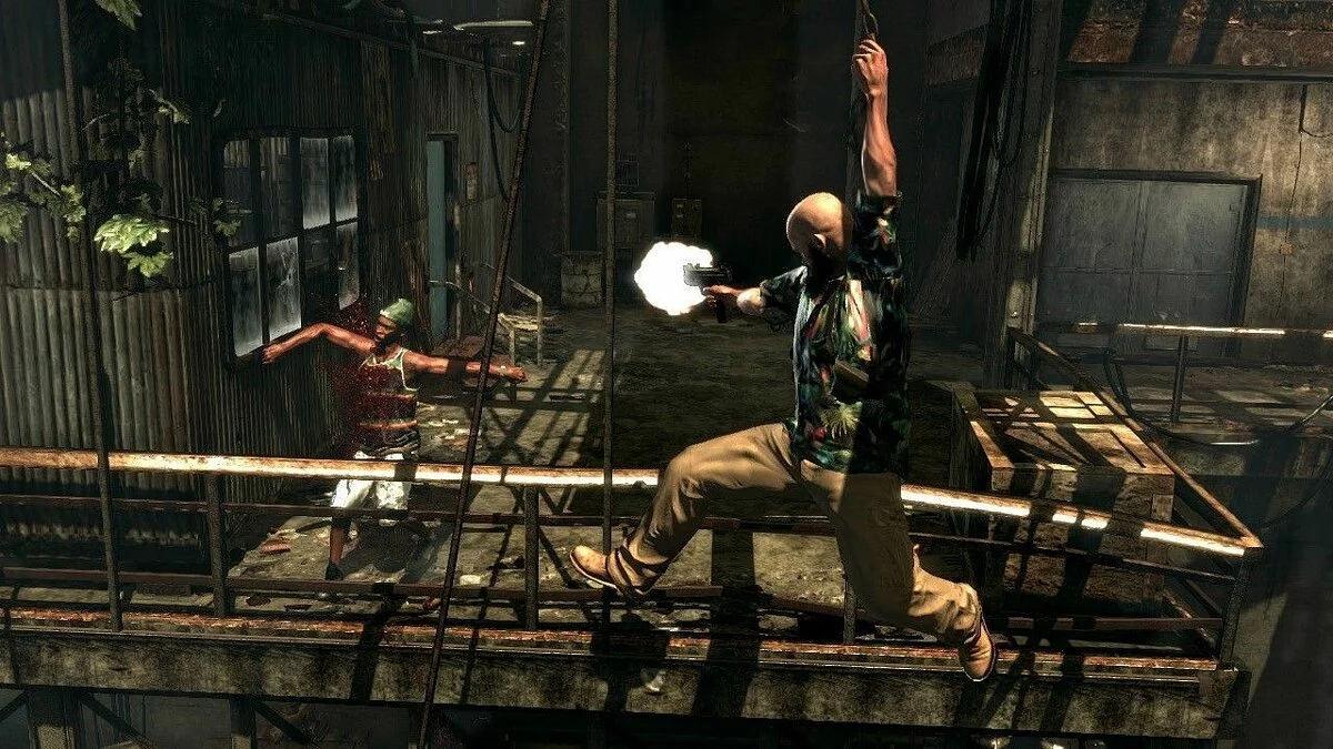Скриншоты из Max Payne 3 / Картинка 209