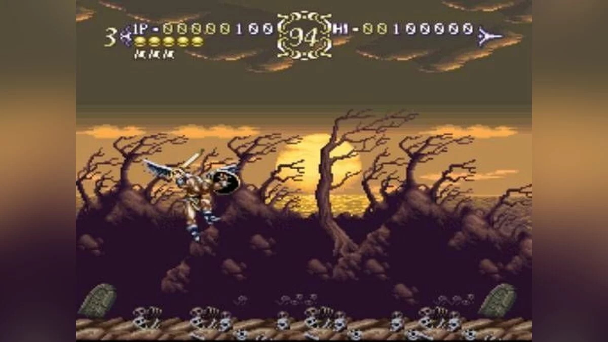 Скриншоты из ActRaiser 2 / Картинка 6