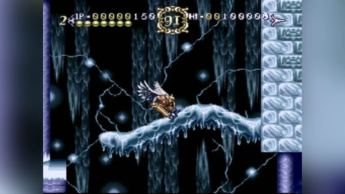 Скриншоты из ActRaiser 2 / Картинка 10