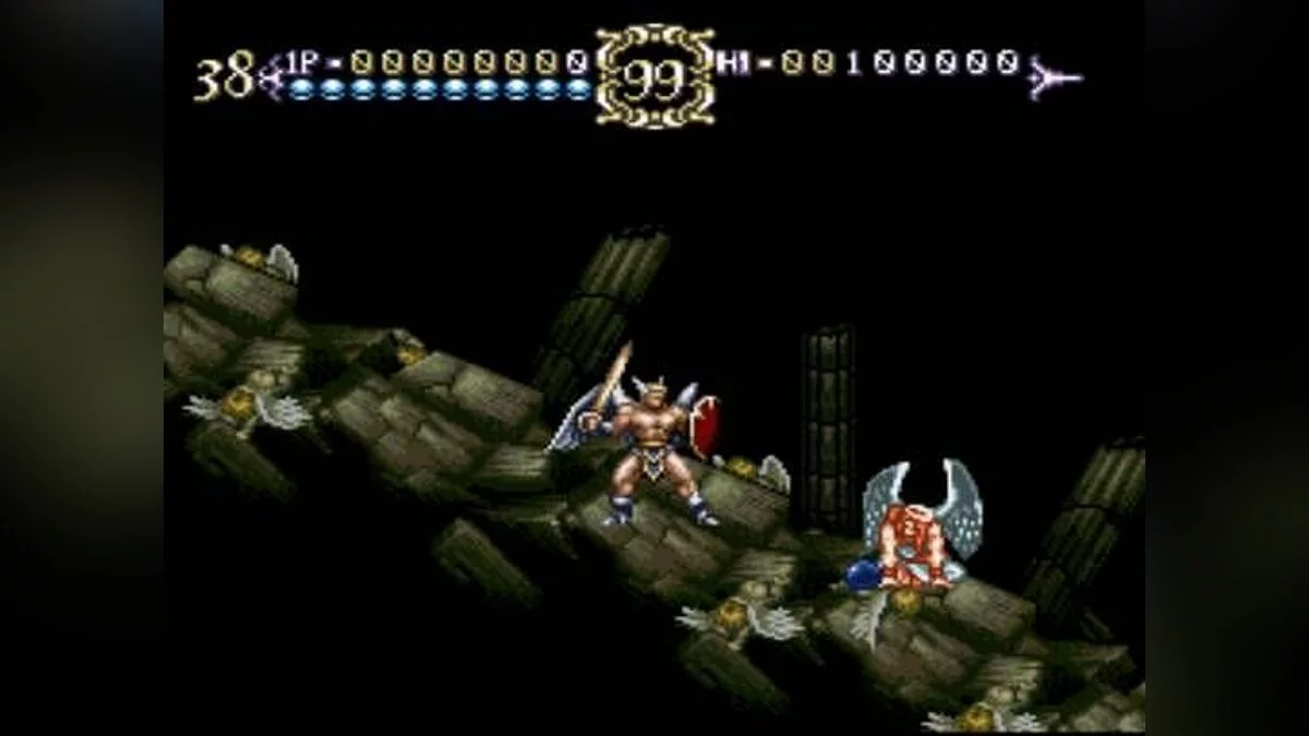 Скриншоты из ActRaiser 2 / Картинка 17