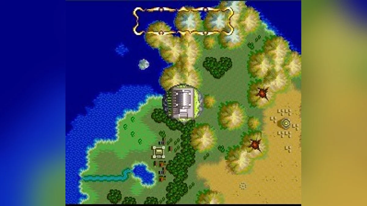 Скриншоты из ActRaiser 2 / Картинка 77