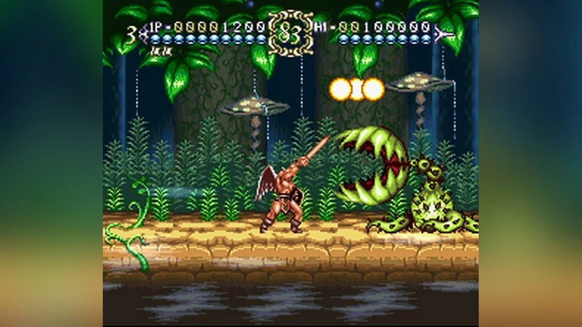 Скриншоты из ActRaiser 2 / Картинка 83