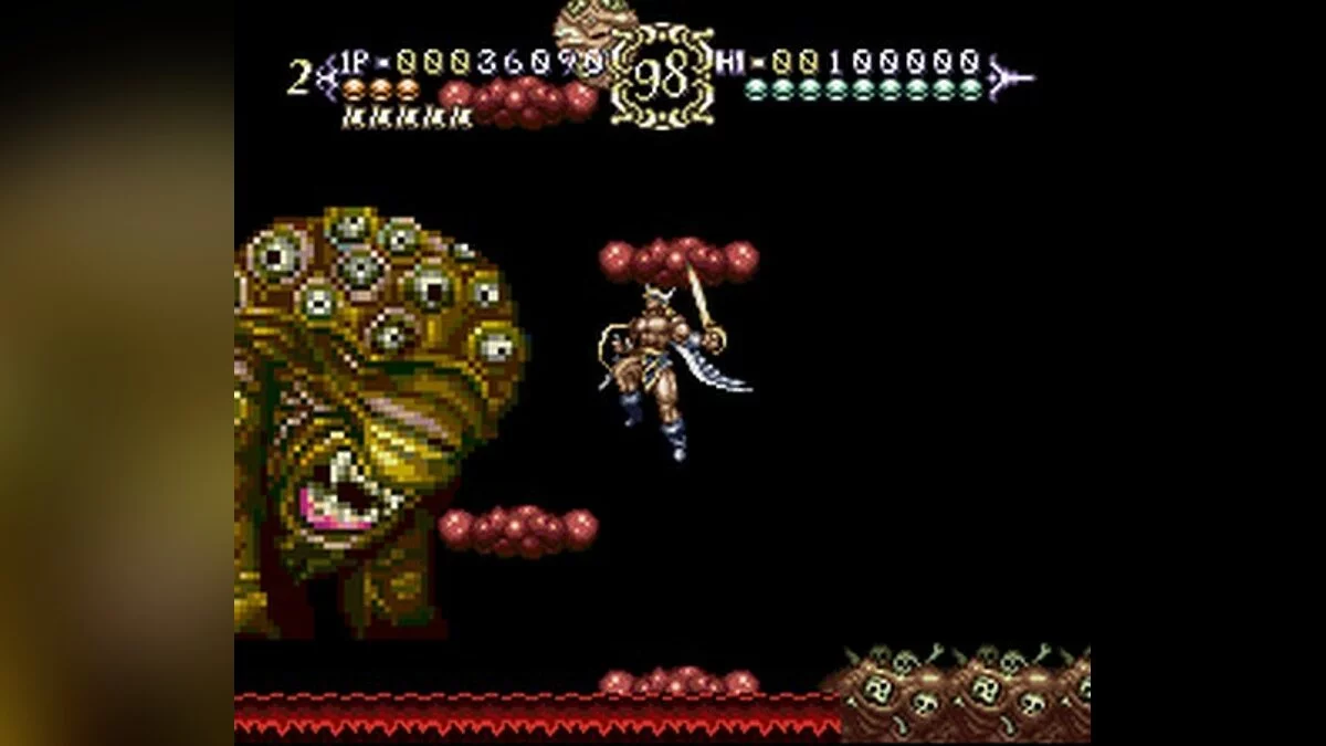 Скриншоты из ActRaiser 2 / Картинка 87