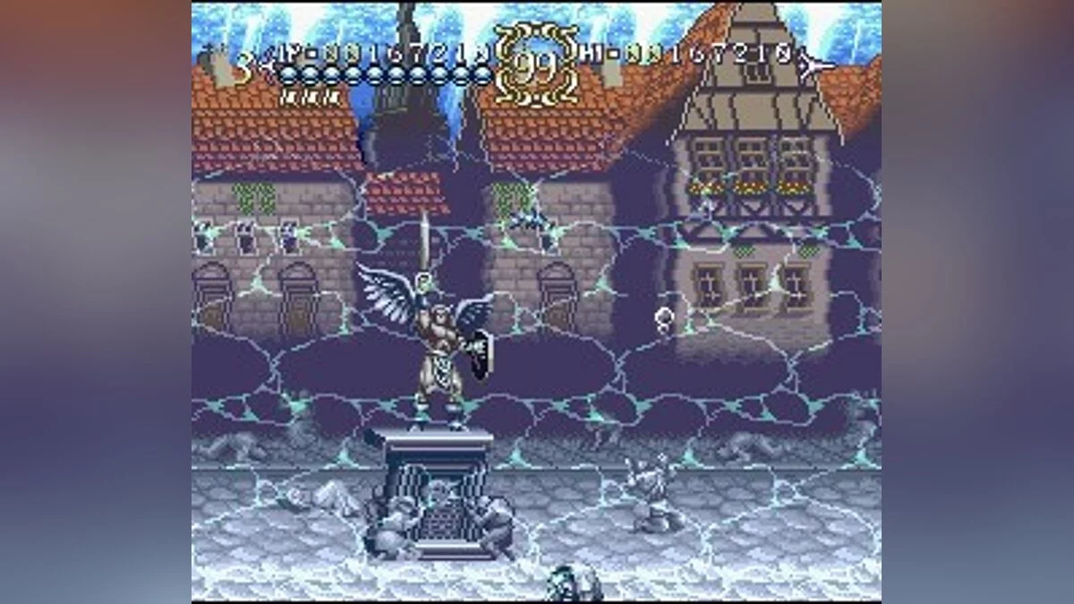 Скриншоты из ActRaiser 2 / Картинка 91