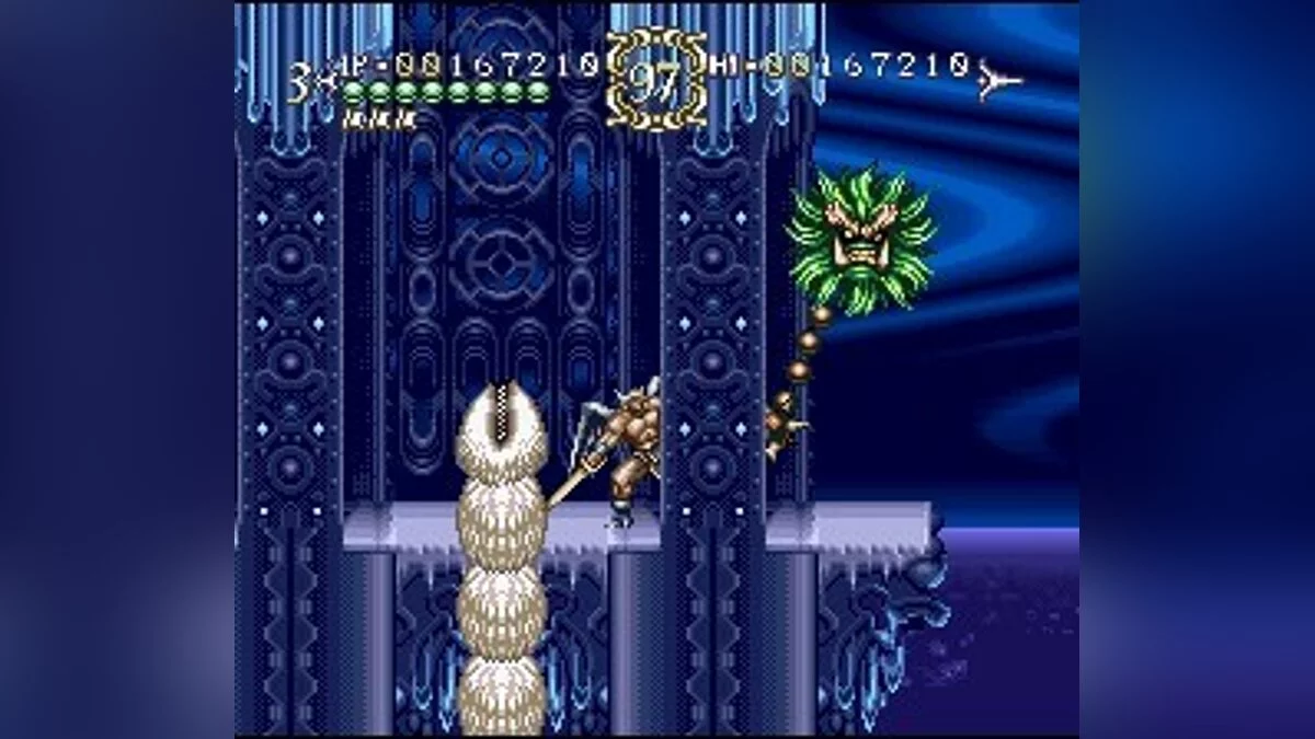 Скриншоты из ActRaiser 2 / Картинка 93