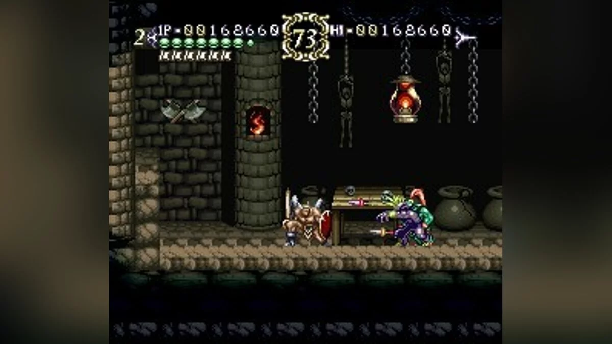 Скриншоты из ActRaiser 2 / Картинка 92