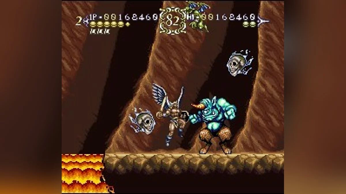 Скриншоты из ActRaiser 2 / Картинка 95