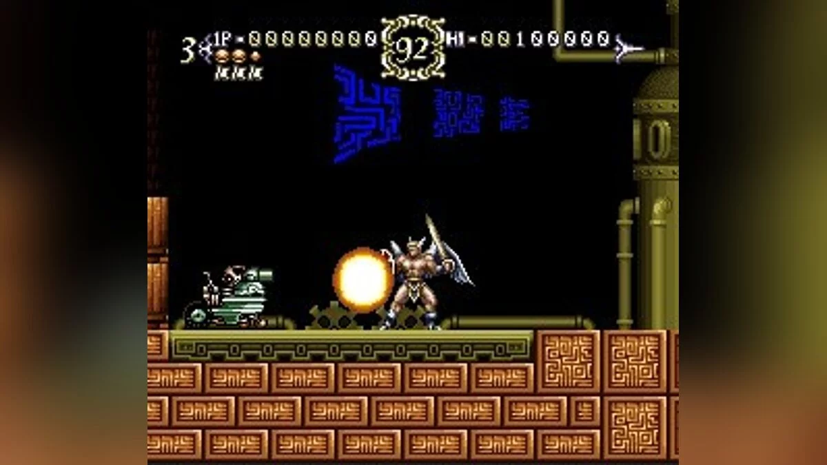 Скриншоты из ActRaiser 2 / Картинка 96