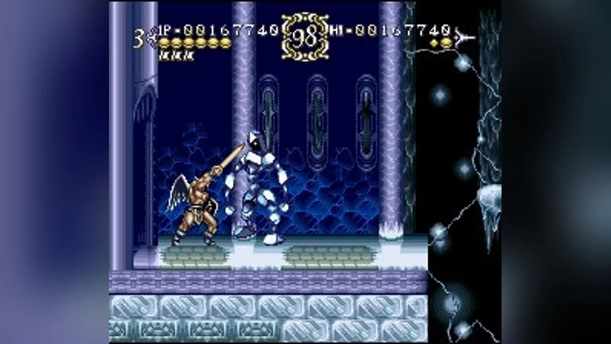 Скриншоты из ActRaiser 2 / Картинка 94