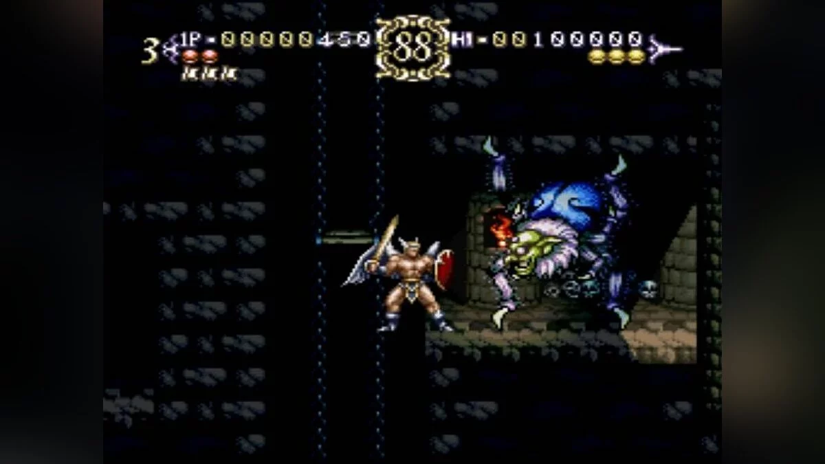 Скриншоты из ActRaiser 2 / Картинка 49