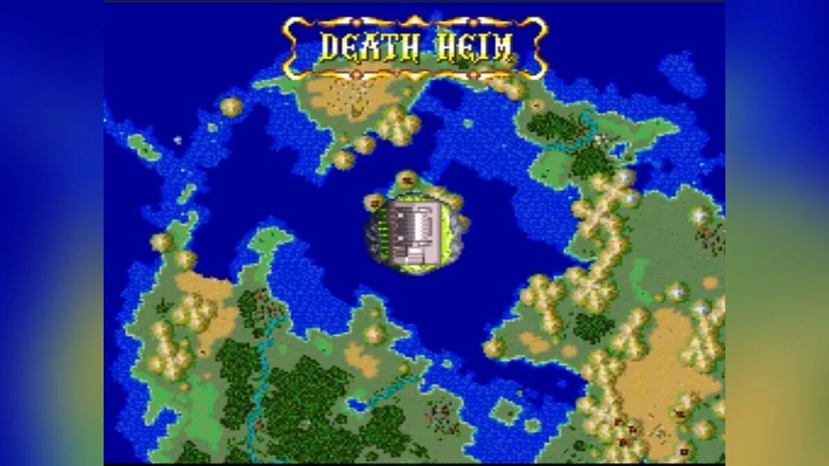 Скриншоты из ActRaiser 2 / Картинка 52