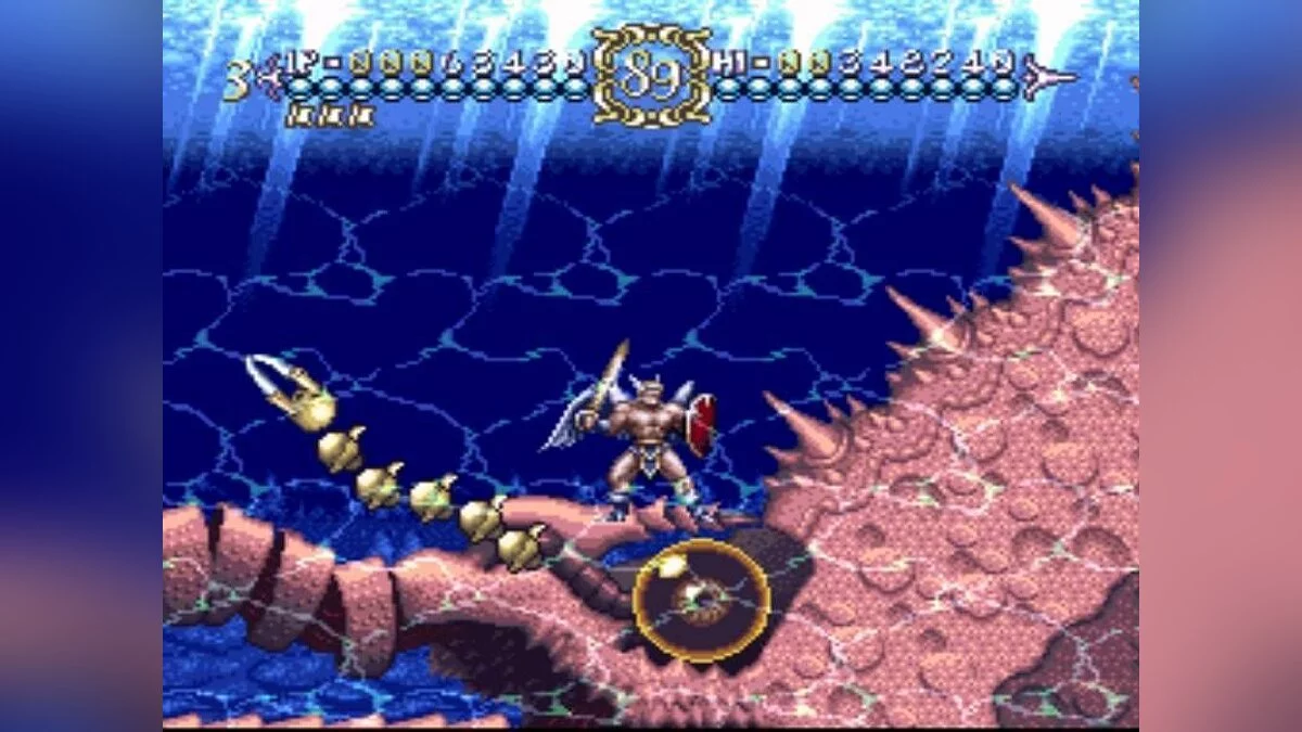 Скриншоты из ActRaiser 2 / Картинка 64