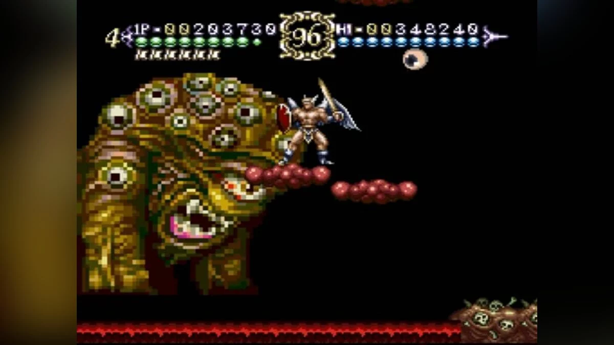 Скриншоты из ActRaiser 2 / Картинка 72