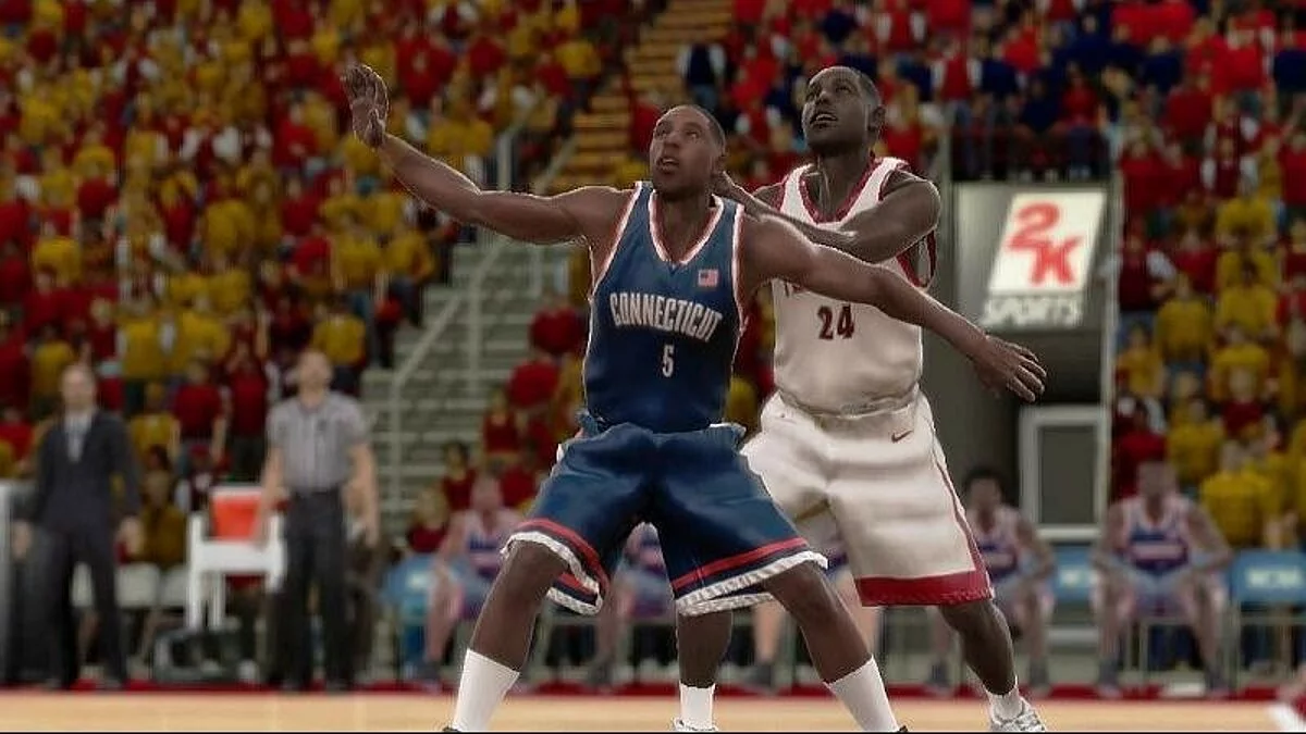 Скриншоты из College Hoops 2K6 / Картинка 12
