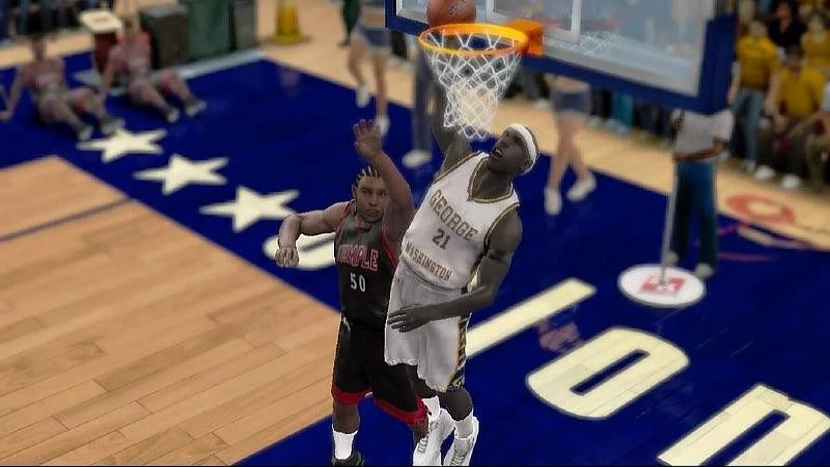 Скриншоты из College Hoops 2K6 / Картинка 14