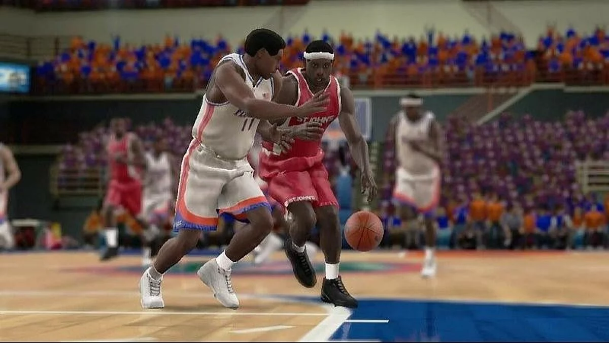 Скриншоты из College Hoops 2K6 / Картинка 15