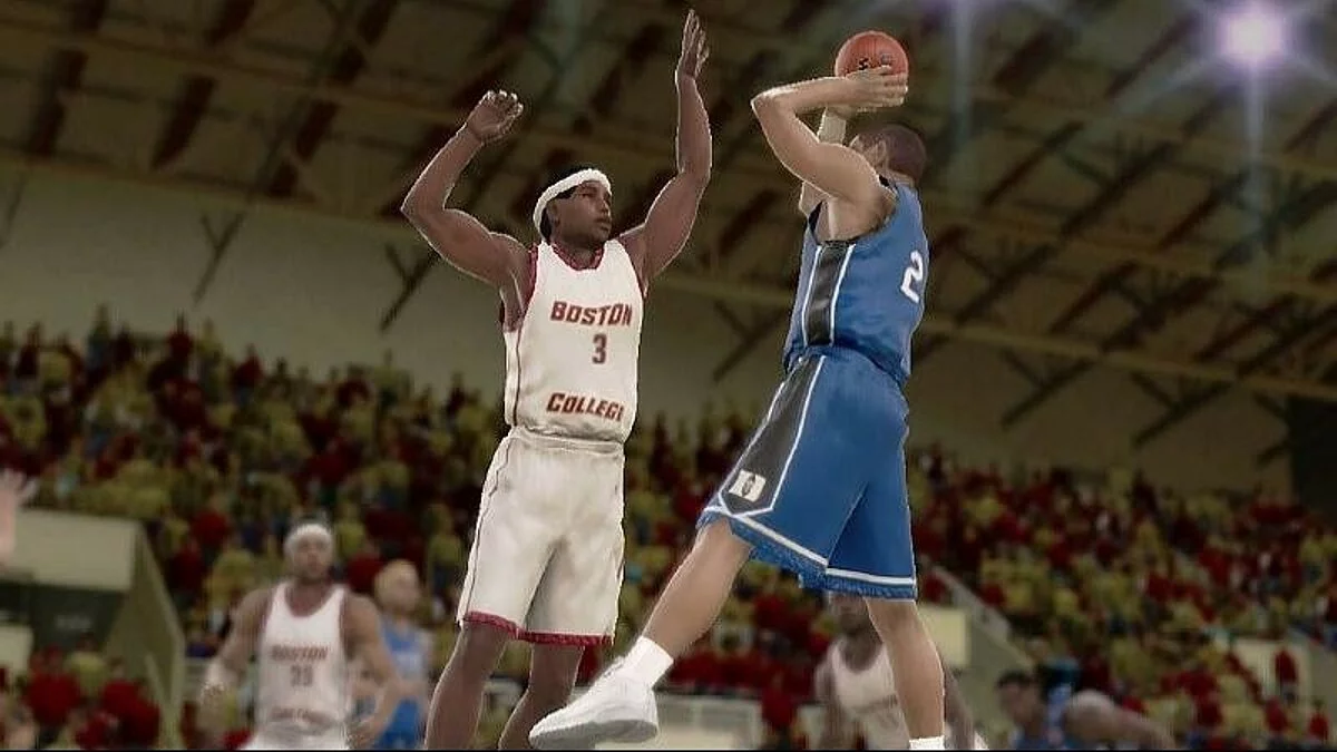 Скриншоты из College Hoops 2K6 / Картинка 29