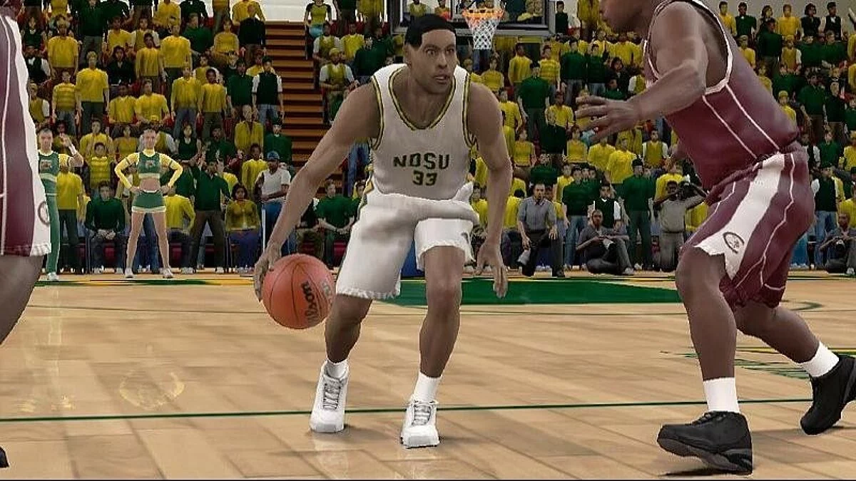 Скриншоты из College Hoops 2K6 / Картинка 31