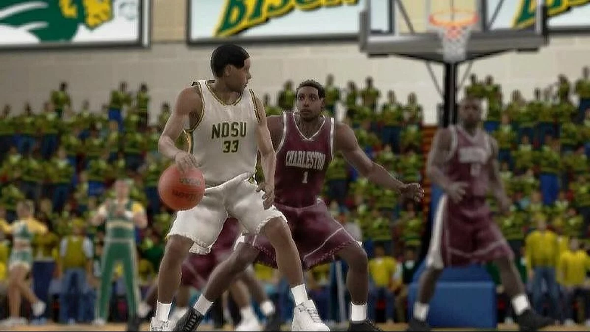 Скриншоты из College Hoops 2K6 / Картинка 32
