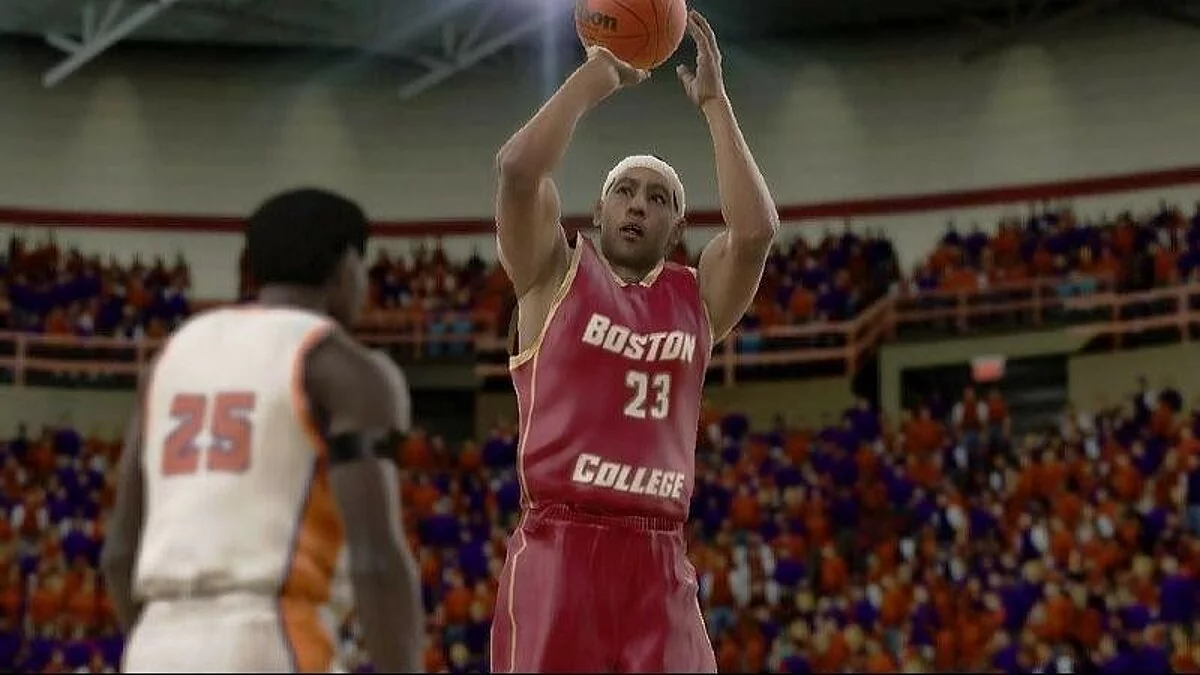Скриншоты из College Hoops 2K6 / Картинка 33